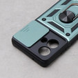 Чохол NOX Camera Slide Motorola Edge 40 Neo, CamShield Slide, зелений