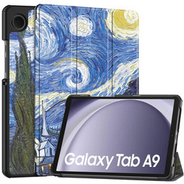 Чехол для Samsung Galaxy Tab A9, Smartcase, painted pattern