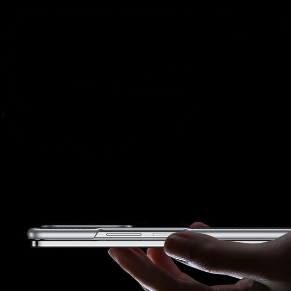 Чохол SULADA Carbon Fiber для MagSafe для Samsung Galaxy Z Fold6 5G, чорний