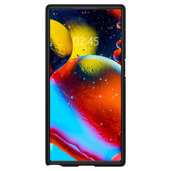 Чехол Spigen до Samsung Galaxy S22 Ultra, Tough Armor, чёрный