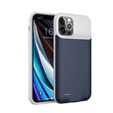 Чехол с батареей 6500mAh до iPhone 12 / 12 Pro, Blue