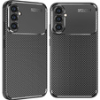Силіконовий чохол для Samsung Galaxy A17 5G, із захистом камери, чорний