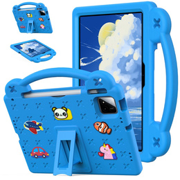 Дитячий чохол для планшета Xiaomi Pad 7 / 7 Pro, Cute Patterns, з підставкою, м'яти