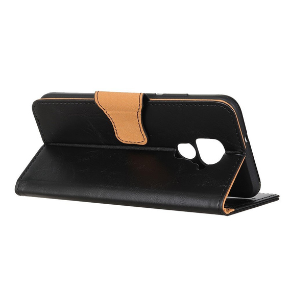 Чoхол Wallet до Xiaomi Redmi Note 9 - Black