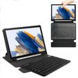 Чехол клавиатура для Samsung Galaxy Tab A9+, Rotary 360° Leather, чёрный