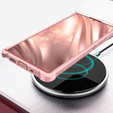 Бронированный чехол для Samsung Galaxy Note 20 Ultra, Dexnor Full Body, розовый rose gold