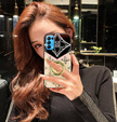 Чoхол Fashion до OPPO Reno5 5G, рожевий