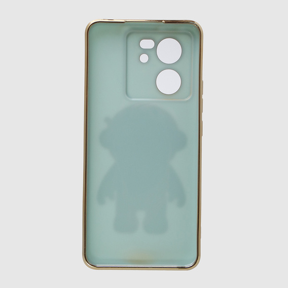 Чoхол до Xiaomi 13T / 13T Pro, Astronaut, зелений