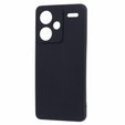 Чехол до Xiaomi Redmi Note 13 Pro+, Silicone Lite, чёрный