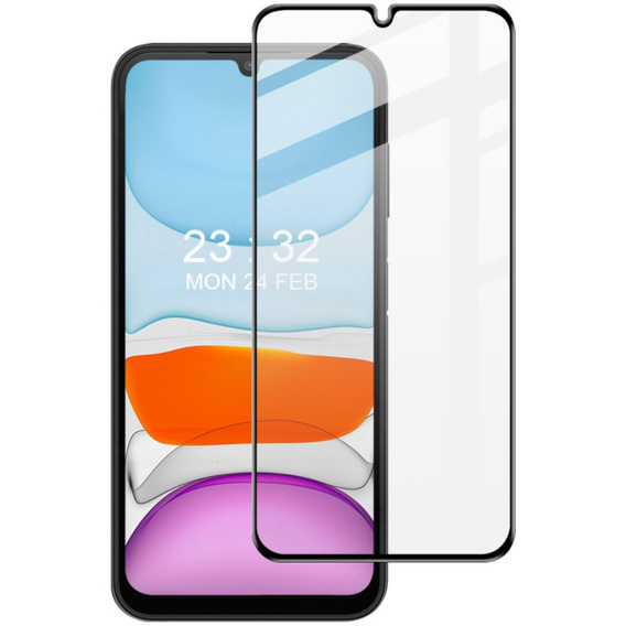 IMAK Full Cover закаленное стекло для Samsung Galaxy A25 5G, черный