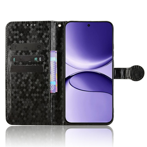 Фліп-чохол Wallet Rhombus для Xiaomi Poco F7 5G