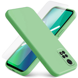 Чохол ERBORD до Xiaomi Redmi Note 11 / 11S, Silicone Lite, Mint