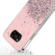 Чoхол до Xiaomi POCO X3 / X3 NFC, Glittery, рожевий