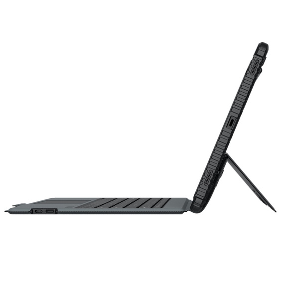 Чохол + клавіатура Galaxy Tab S8+ / Tab S7 +/ Tab S7 FE, NILLKIN Bumper Pen Slot, чорний