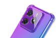Чехол для Xiaomi Redmi Note 14 5G, Gradient Dropproof, Фиолетовый / синий