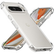 Чехол до Google Pixel 9 Pro XL, Dropproof, прозрачный