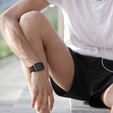 Ремінець  Hollow Apple Watch 7 45mm/6/5/4/SE 44mm/3/2/1 42mm - Black