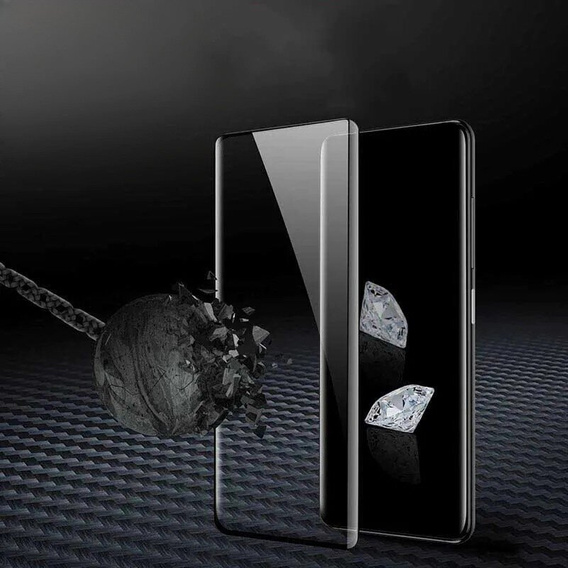 3D загартоване скло для Honor Magic 6 Lite 5G, чорний