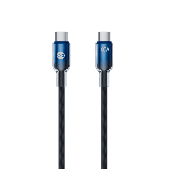 BASEUS Wisdom Kaбель Lightning 1.5M/2.4A (2 sztuki) - White