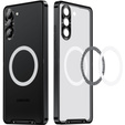 Защитный чехол для камеры Samsung Galaxy S23 Plus, CamShield MagSafe, прозрачный / черный