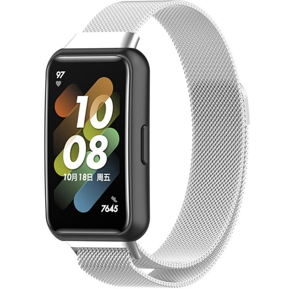 Браслет Milanese для Huawei Band 7, Rose Gold