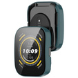 Чехол 2 в 1 + закаленное стекло для Amazfit Bip 5, зелёный