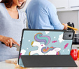Чехол для Lenovo Idea Tab 11" 2025 TB336FU TB336ZU, с функцией подставки, Smartcase, Unicorn