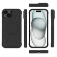Чохол для iPhone 15 Plus, ERBORD Armor Mag, чорний