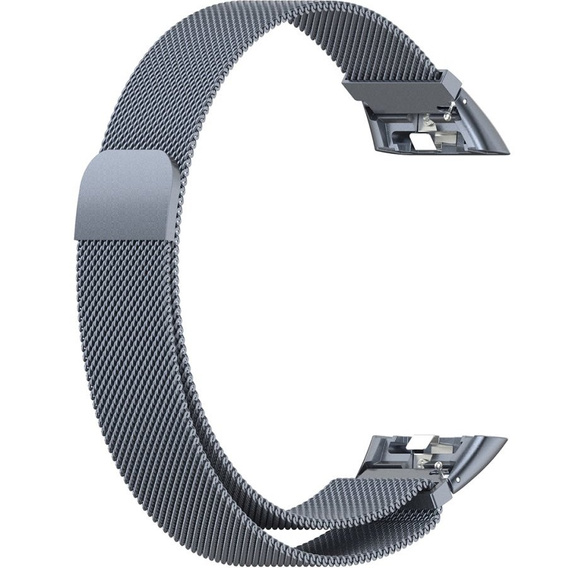 Браслет  MilaneseBand для Huawei Band 6 / Honor Band 6 - Grey