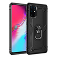 Броньований Чoхол до Samsung Galaxy S10 Lite, Nox Case Ring, чорний