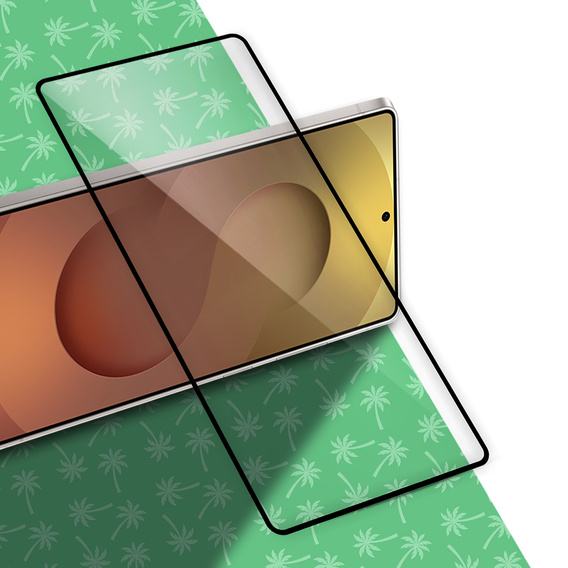 Закаленное стекло 5D Full Glue Smart Palm для Samsung Galaxy S25 Ultra