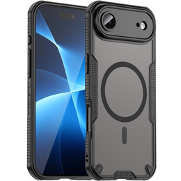 Бронированный чехол для iPhone Air, для MagSafe, черный матовый