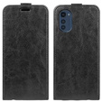 Откидной чехол для Motorola Moto E32 4G, Flip, чёрный