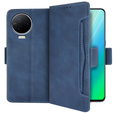 Откидной чехол для Infinix Note 12 2023, Card Slot, синий