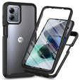 Чoхол Shockproof до Motorola Moto G54 5G, із захисним екраном, чорний