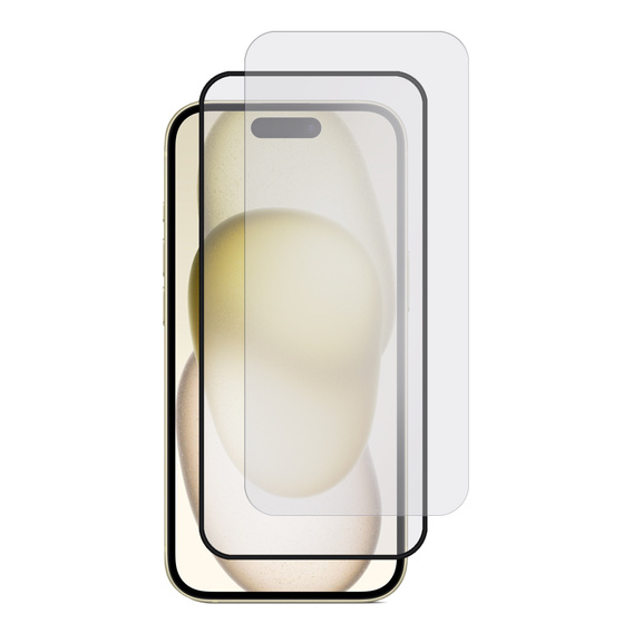 2х гартоване скло ERBORD для камери, щоб iPhone 15
