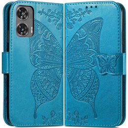 Чохол-книжка для Motorola Moto G85, Butterfly, м'яти