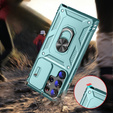Чохол NOX Camera Slide Samsung Galaxy S23 Ultra, CamShield Slide, зелений