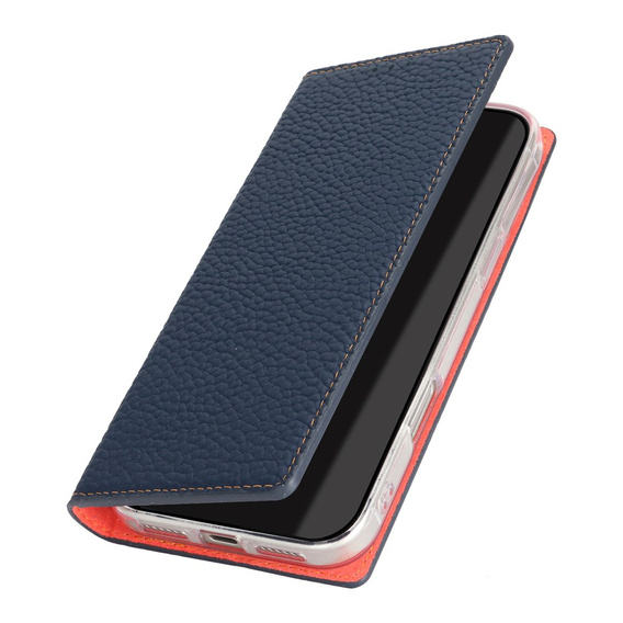 Чехол с клапаном Litchi Skin Grain для iPhone 17 Pro Max