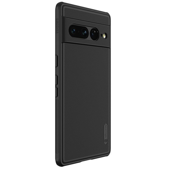 Чохол NILLKIN для Google Pixel 7 Pro 5G, Super Frosted Shield Case, чорний