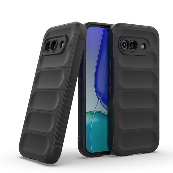 Чoхол до Google Pixel 9A, Gaming Shockproof, чорний