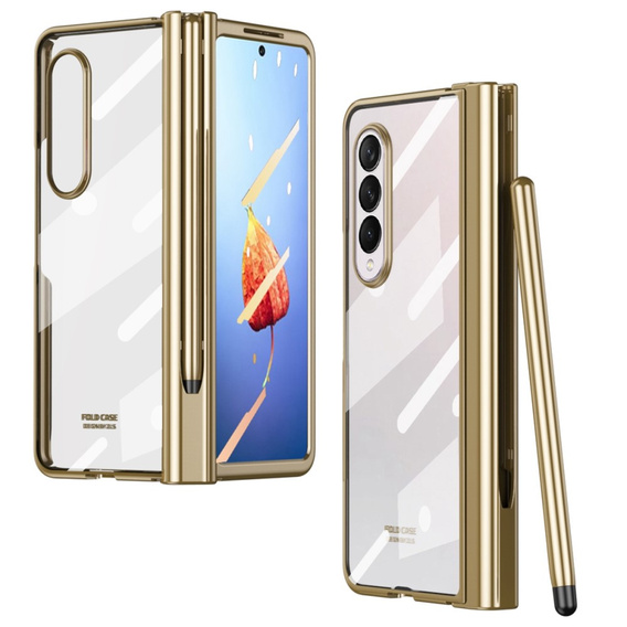 Чохол Clever Design для Samsung Galaxy Z Fold 4 5G, золотий 