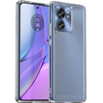 Чехол до Motorola Edge 40, Fusion Hybrid, прозрачный
