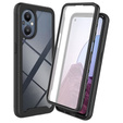 Чoхол Shockproof до Oppo Reno7 Lite, із захисним екраном, м'яти
