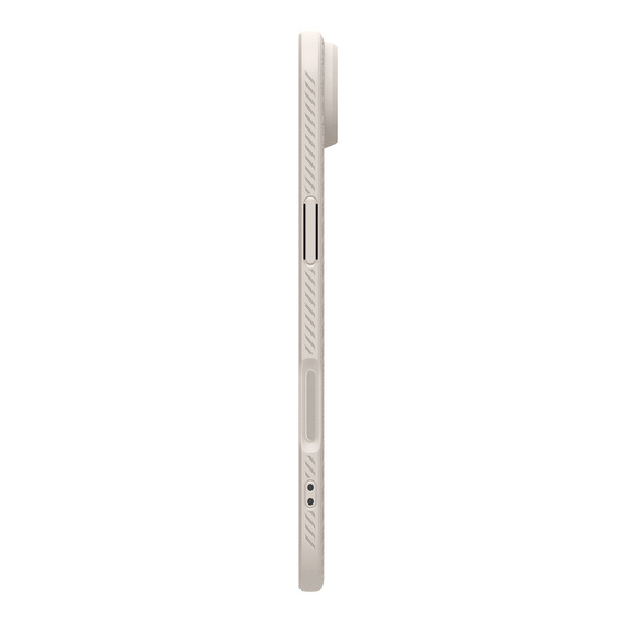 Рідкий чохол Spigen для iPhone Air, натуральний титан