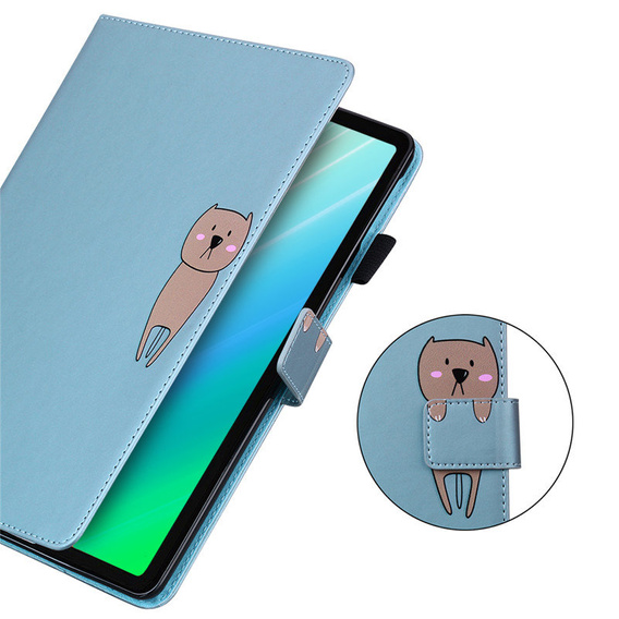 Чохол для iPad 10.2" 2021/2020/2019 (9/8/7 gen.), з клапаном, animal, м'яти