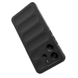 Чехол до Xiaomi Redmi Note 14 4G, Gaming Shockproof, чёрный