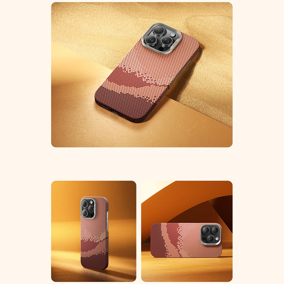 Чохол Benks Magnetic Golden Tide Kevlar 600D для iPhone 16 Pro