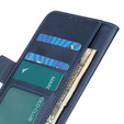 Откидной чехол для Motorola Moto E13, Wallet, синий