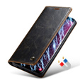 Флип-кейс CASEME для Samsung Galaxy S9, Waxy Textured, кофе